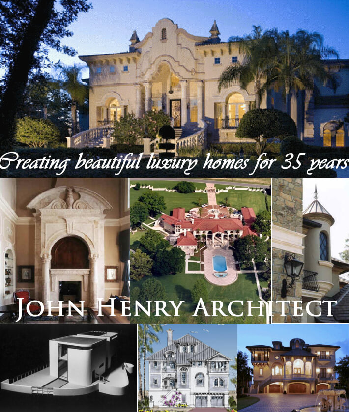 Beautiful Luxury Homes Castles Villas Chateau Mansions Architect John Henry