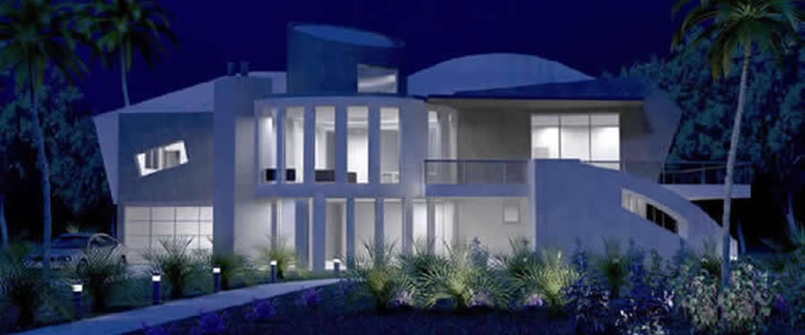 contemporary luxury modern house design
