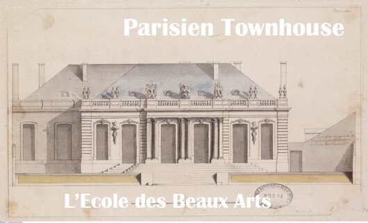 Parisian Townhouse plan