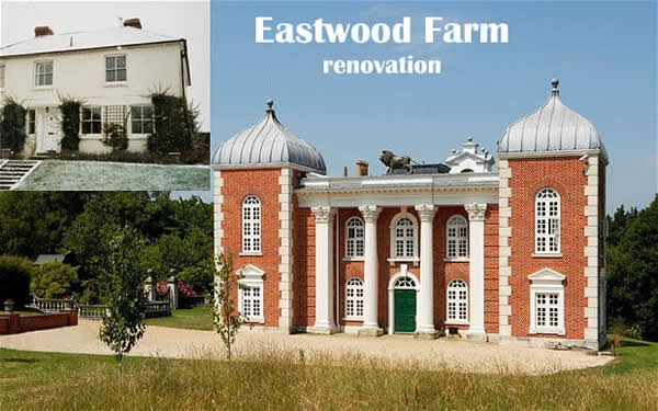 Eastwood Farm renovation