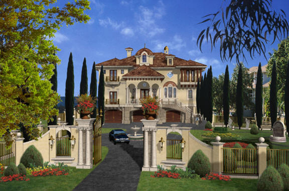 Castle Luxury House Plans Manors Chateaux And Palaces In